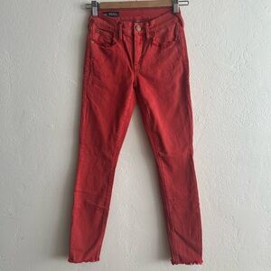True Religion Halle Mid Rise Skinny Jeans Size 23 Capsule
